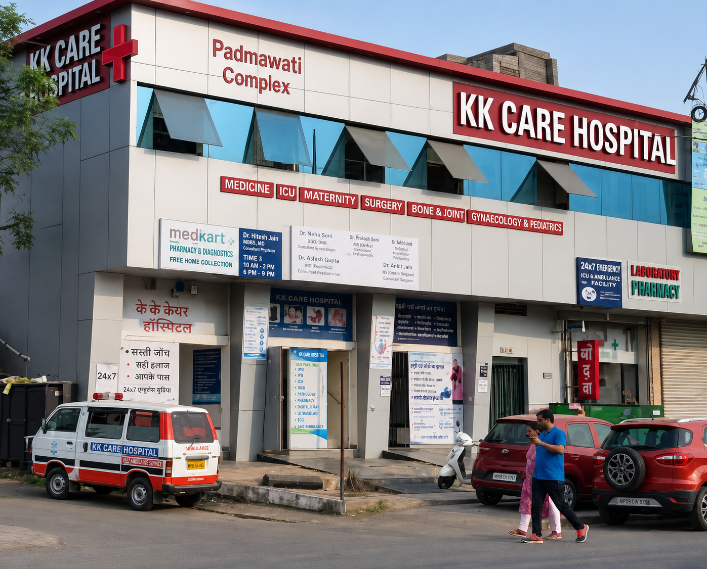 K K Care Hospital